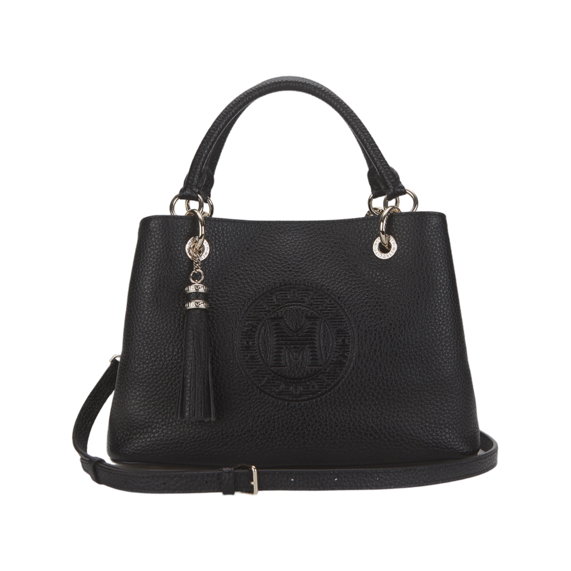 메트로시티 MF0053 라인 크로스백 블랙(Metrocity MF0053 Line Crossbody Bag Black) - 1