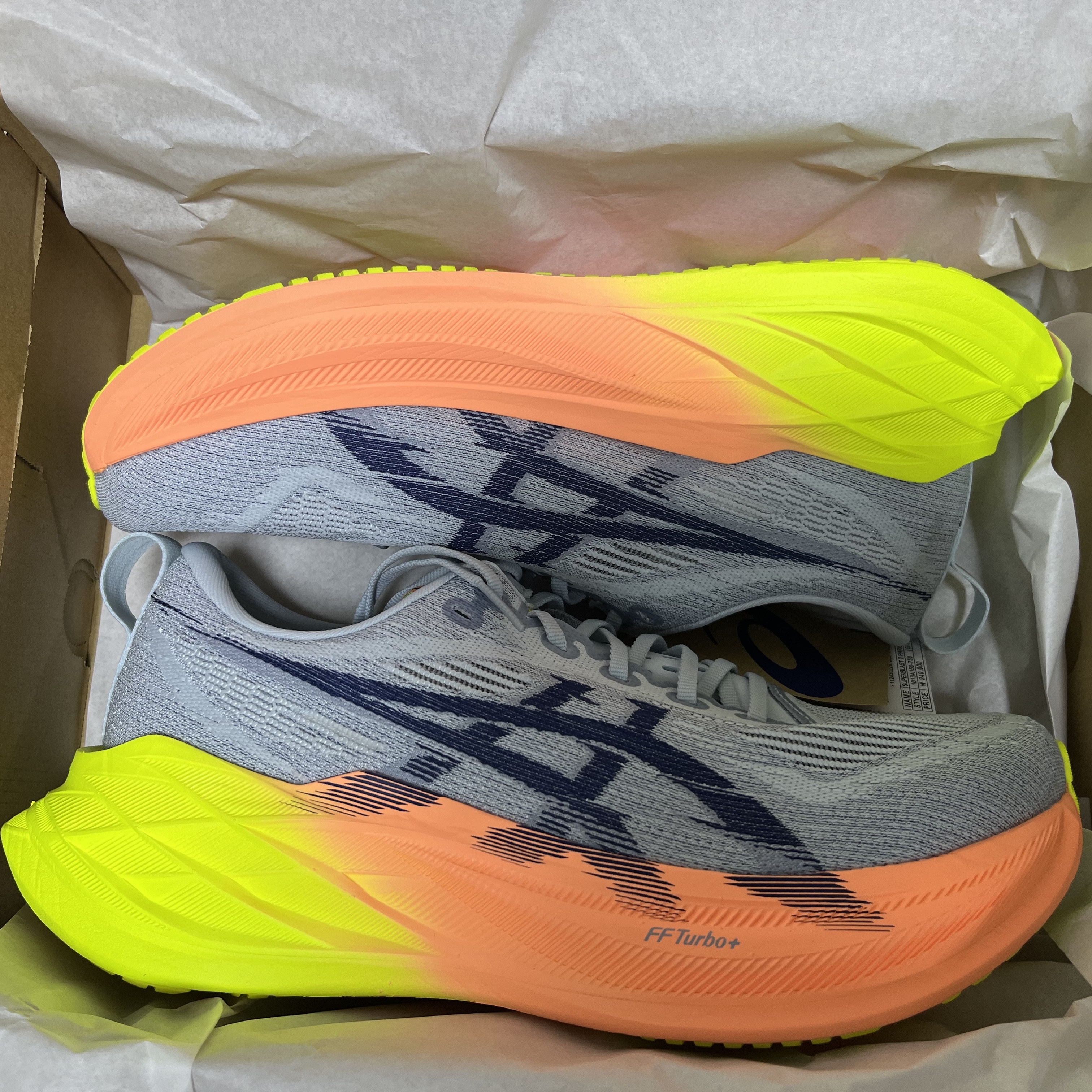 Asics Metaspeed Edge Tokyo Green Gecko Black, Norda 001/A Cinder 착용 스타일 - 7