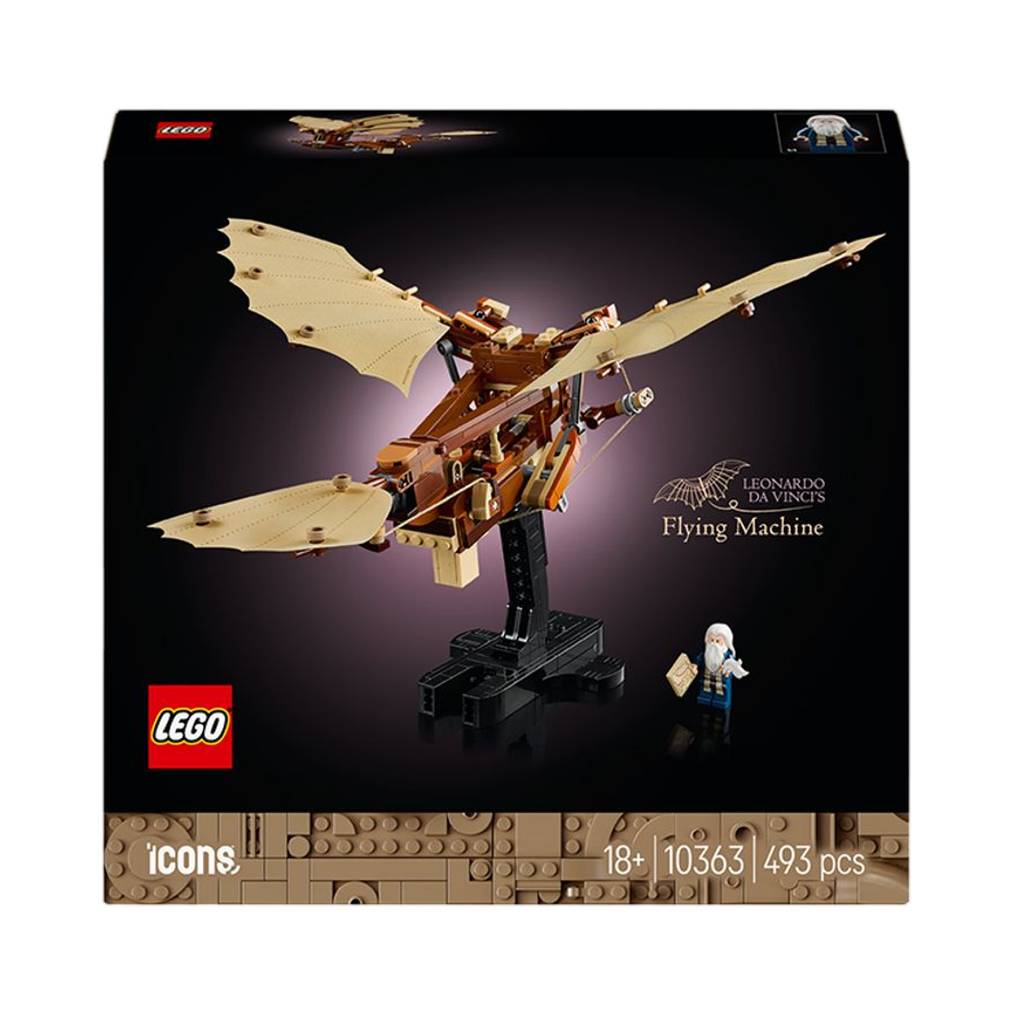 레고 아이콘 레오나르도 다빈치의 비행 기계(Lego Icons Leonardo da Vinci's Flying Machine) - 2