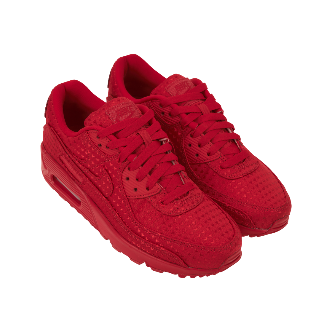 나이키 에어맥스 90 프리미엄 발렌타인 데이 유니버시티 레드 블랙(Nike Air Max 90 Premium Valentine’s Day University Red Black) - 4