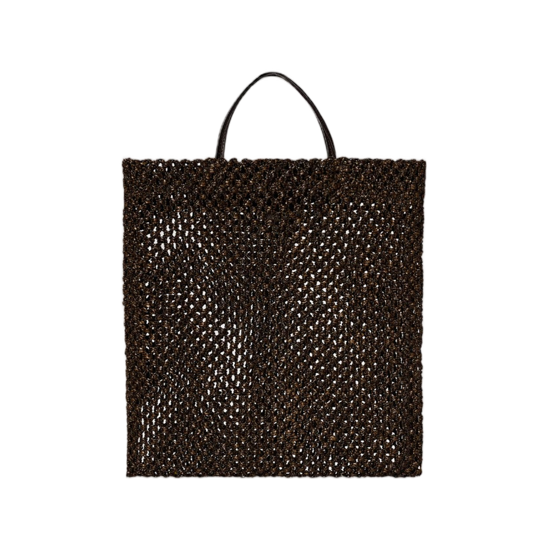 더 로우 미니 반 토트백 다크 브라운(The Row Mini Barn Tote Bag Dark Brown)