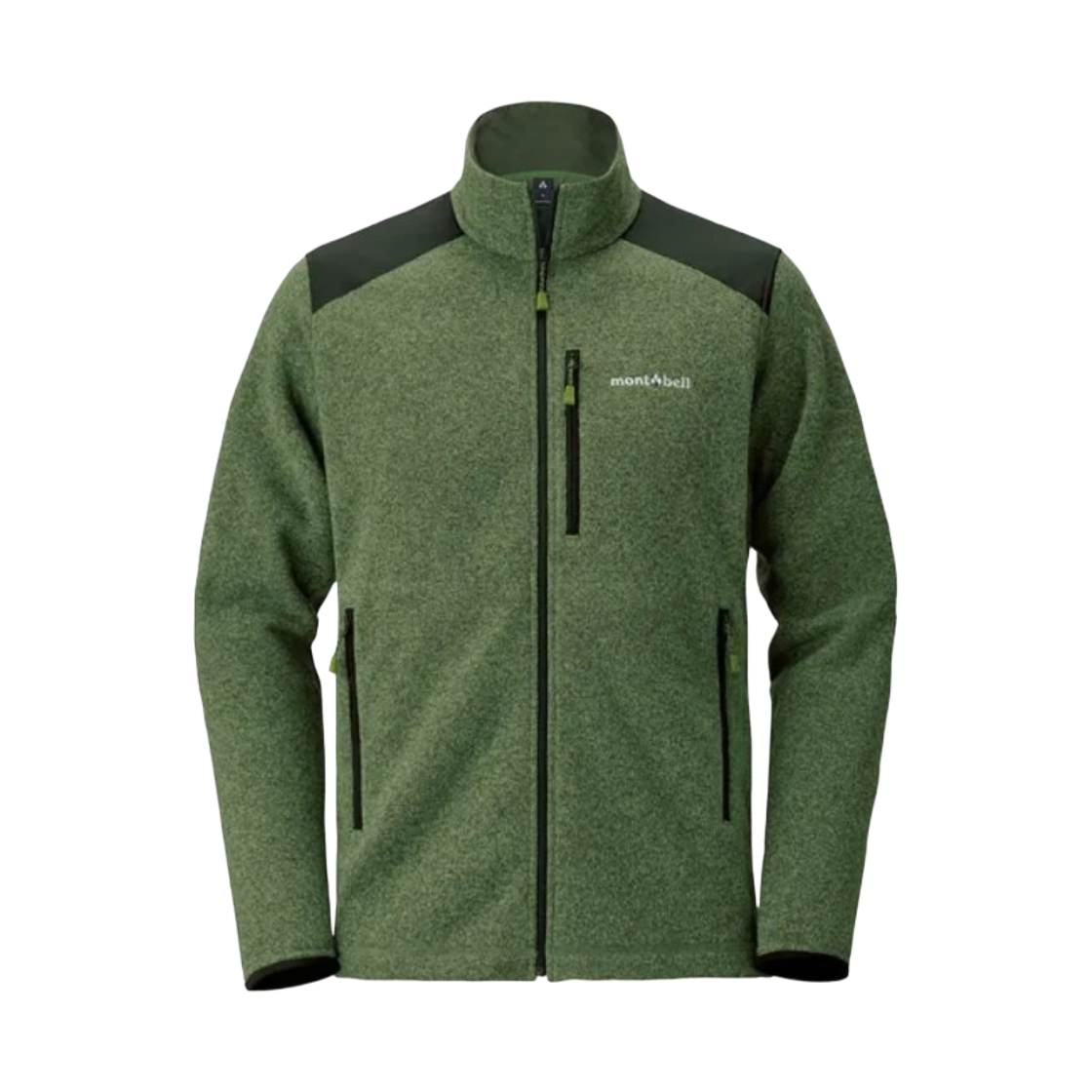 몽벨 클리마플러스 니트 자켓 포레스트(Montbell Climaplus Knit Jacket Forest) - 1