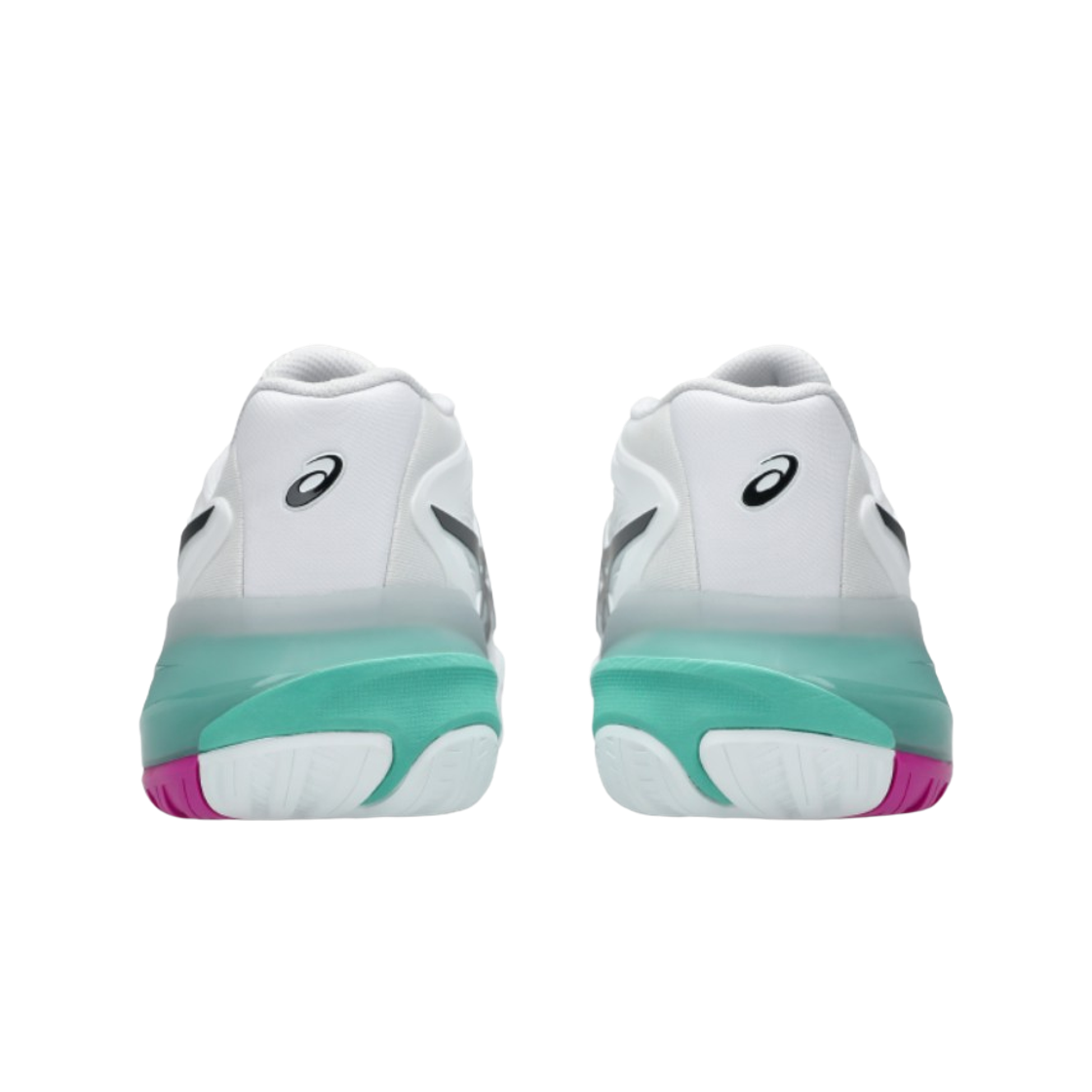 아식스 젤 레졸루션 X 화이트 오로라 그린 - 2E 와이드(Asics Gel-Resolution X White Aurora Green - 2E Wide) - 3