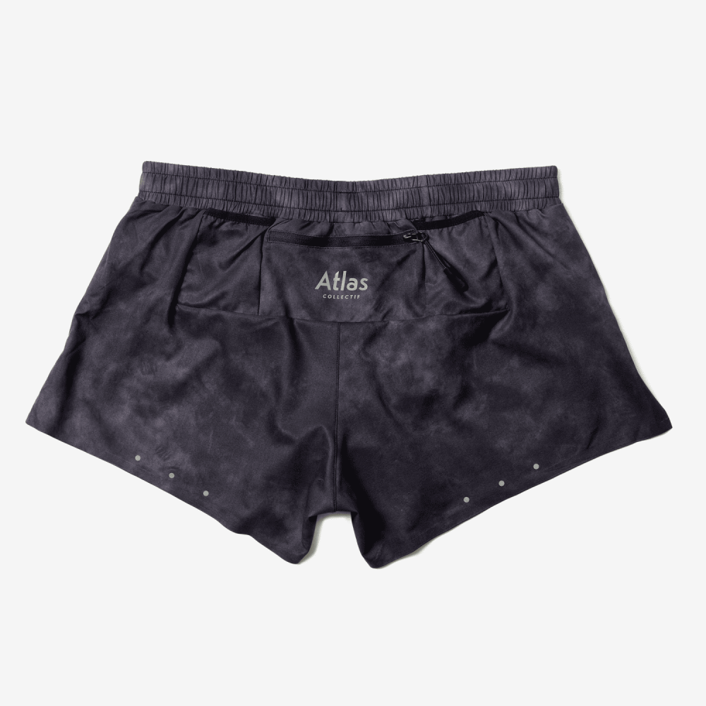아틀라스 콜렉티프 V3 코어 남성 레이스 3인치 쇼츠 타이다이 블랙(Atlas COLLECTIF V3 Core MENS Race 3 Shorts Tie Dye Black) - 2