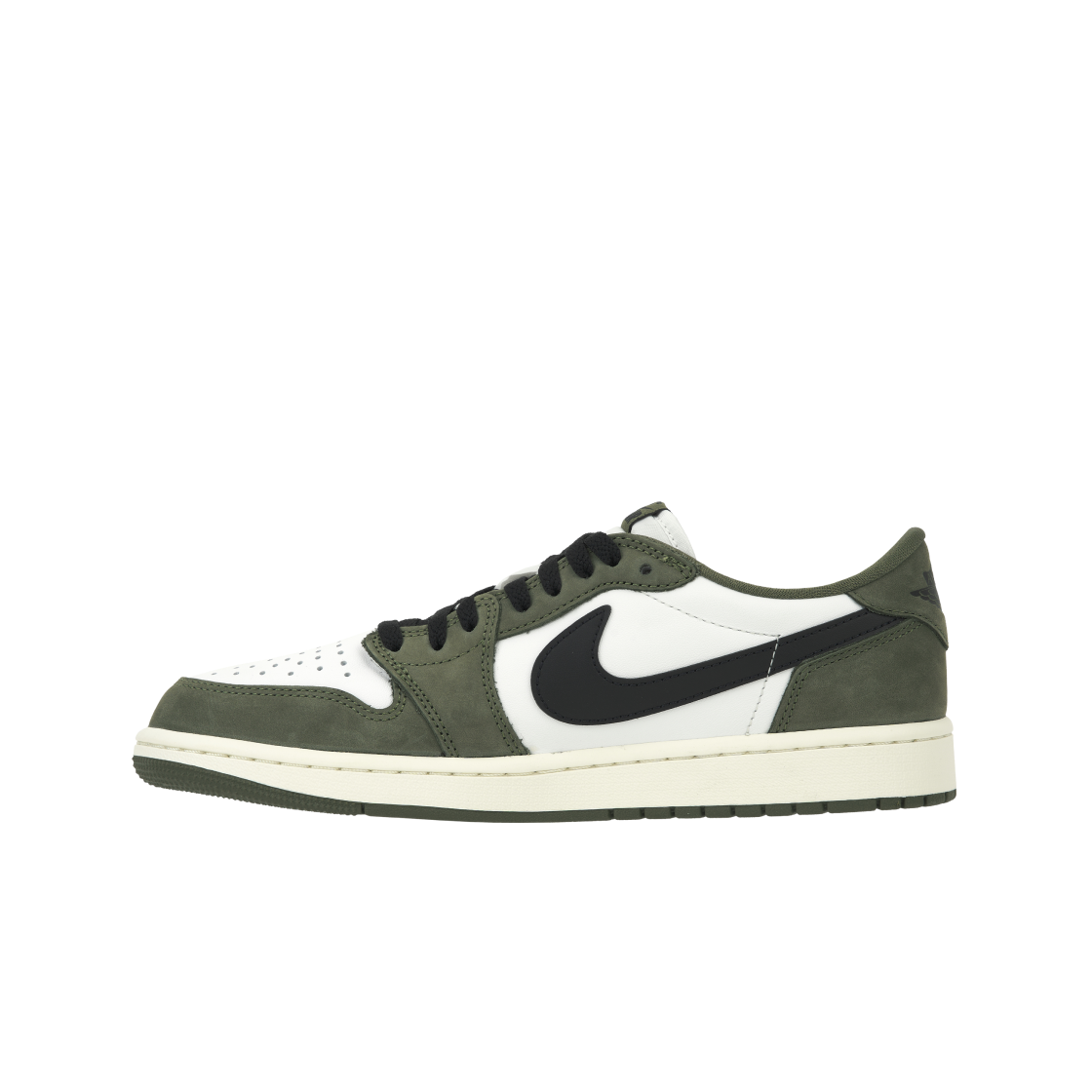 조던 1 레트로 로우 OG 미디움 올리브 앤 서밋 화이트(Jordan 1 Retro Low OG Medium Olive and Summit White) - 3