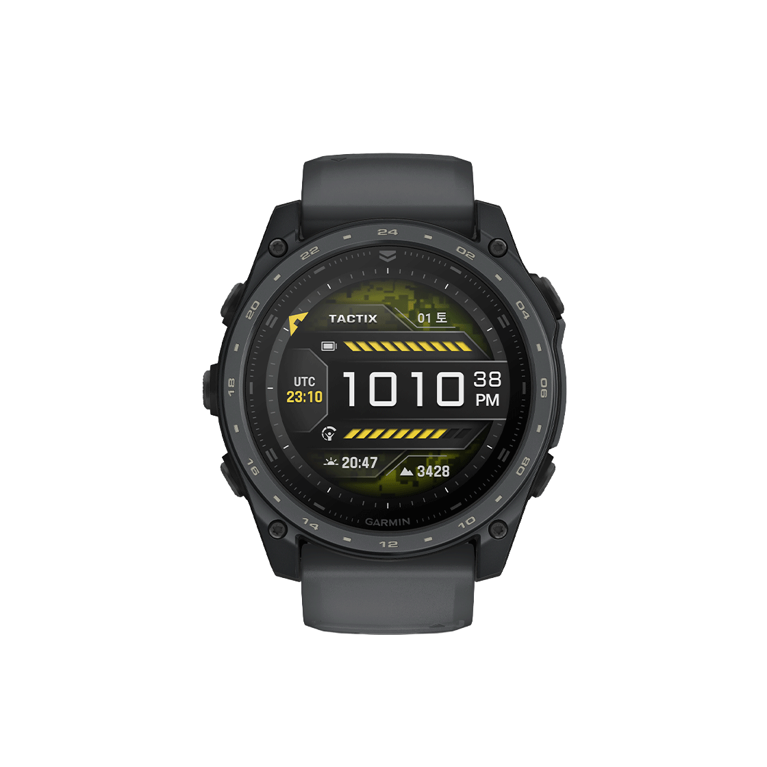 [10% 적립] 가민 택틱스 8 세라코트 51mm 슬레이트 그레이 택티컬 프리미엄 GPS 스마트워치([10% 적립] Garmin Tactix 8 Cerakote, Slate Gray, 51mm, SEA/KOR, A04808_010-04553-21) - 2