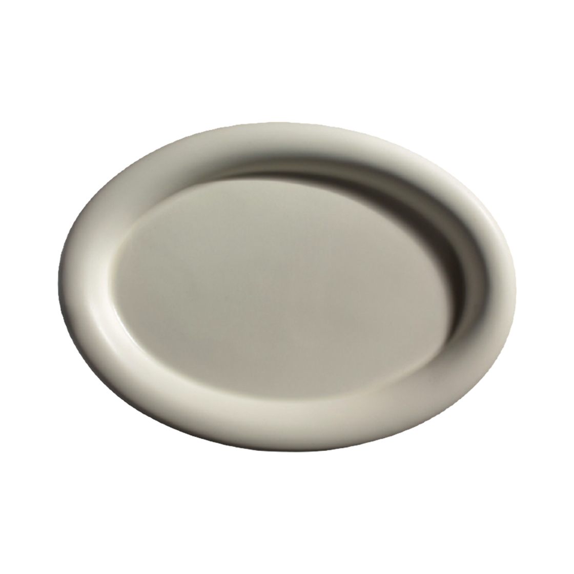 챕터원 스틸라이프 내추럴 플레이트 아이보리 L(CHAPTER1 STILL LIFE natural plate ivory L)