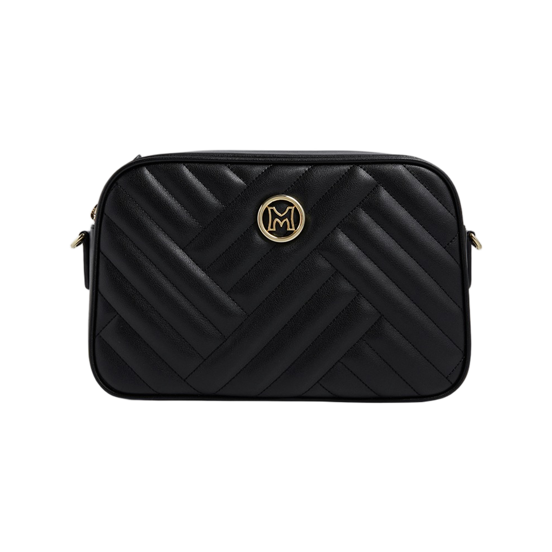 메트로시티 크로세비아 카메라백 라지 블랙(Metrocity Crocevia Camera Bag Large Black)