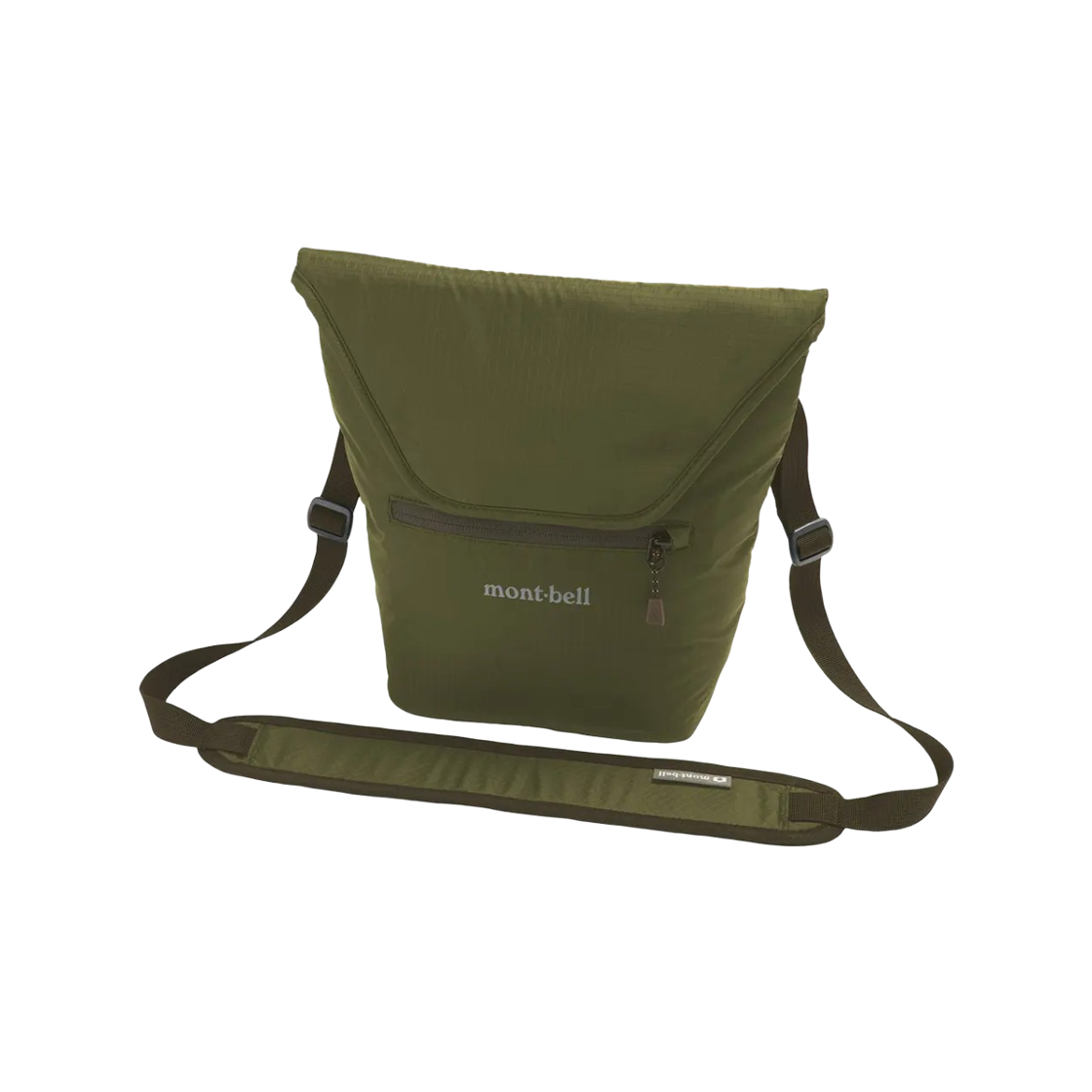 1133440 Montbell Camera Light Shoulder Bag M Dark Green