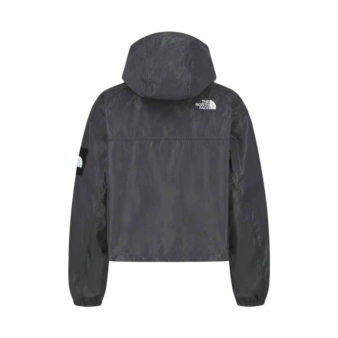(W) 노스페이스 화이트 라벨 노벨티 올레마 후드 차콜 그레이((W) The North Face White Label Novelty Olema Hoodie Charcoal Grey) - 2