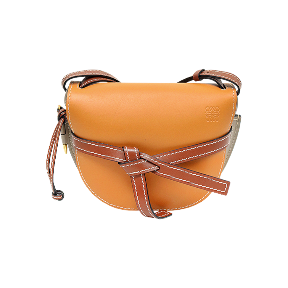 IT24OTD97J9V Loewe Beige Small Gate Crossbody Bag C-A48217