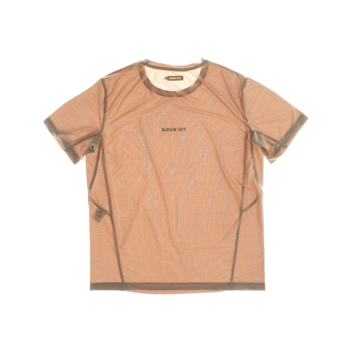 더왈드 베이직 러닝 티 베이지(THE WARLD Basic Running Tee Beige) - 3