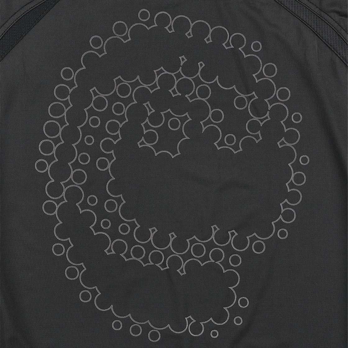 더왈드 에이에이에스 롱슬리브 매트블랙(THE WARLD Aas Long Sleeve Matt Black) - 4