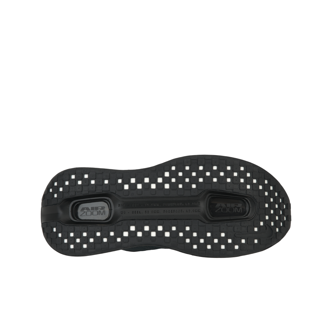 나이키 보메로 블랙 화이트(Nike Vomero Black White) - 2