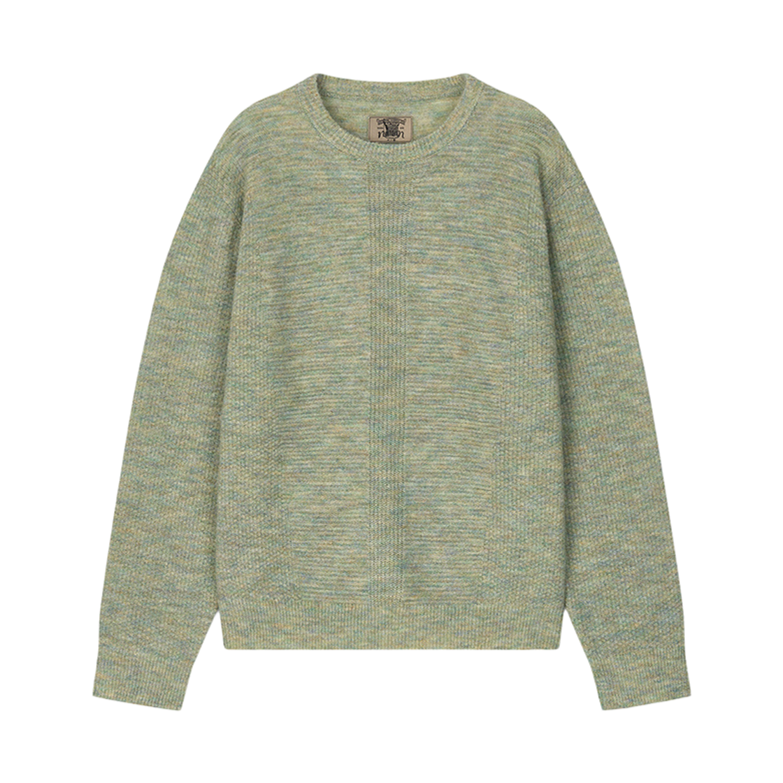 26HMKFG Noun Hairy Melange Knit Forest Green