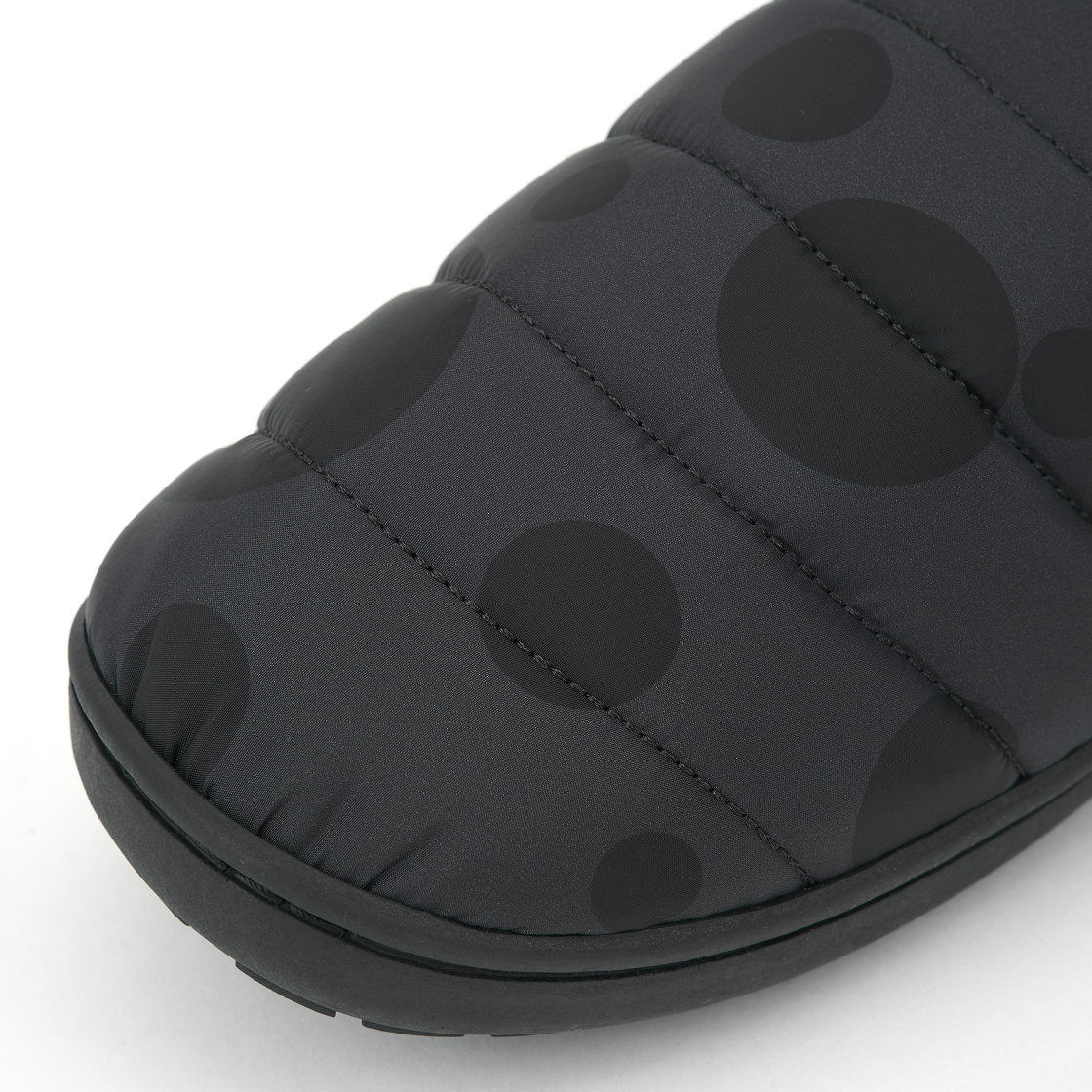 스부 윈터 샌들 차콜 스노우 닷(Subu Winter Sandal Charcoal Snow Dot) - 8