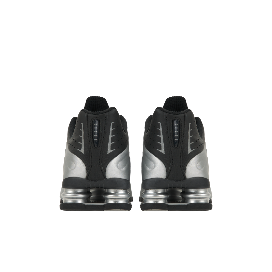 나이키 샥스 R4 메탈릭 실버 블랙(Nike Shox R4 Metallic Silver Black) - 6