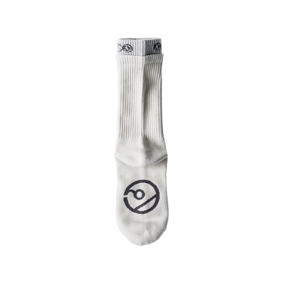 더왈드 더블 커프 삭스 아이보리(THE WARLD Double Cuff Socks Ivory) - 2