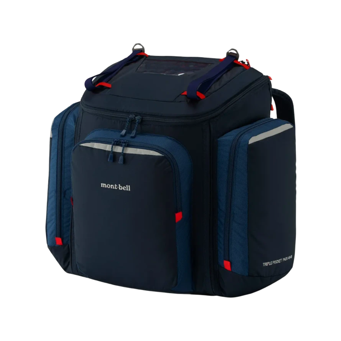 몽벨 트리플 포켓 팩 45-60 블랙 네이비(Montbell Triple Pocket Pack 45-60 Black Navy) - 1