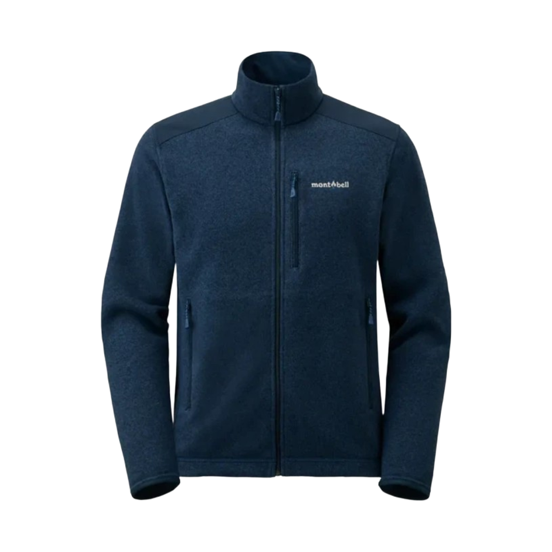 2306177 Montbell Climaplus Knit Jacket Dark Navy