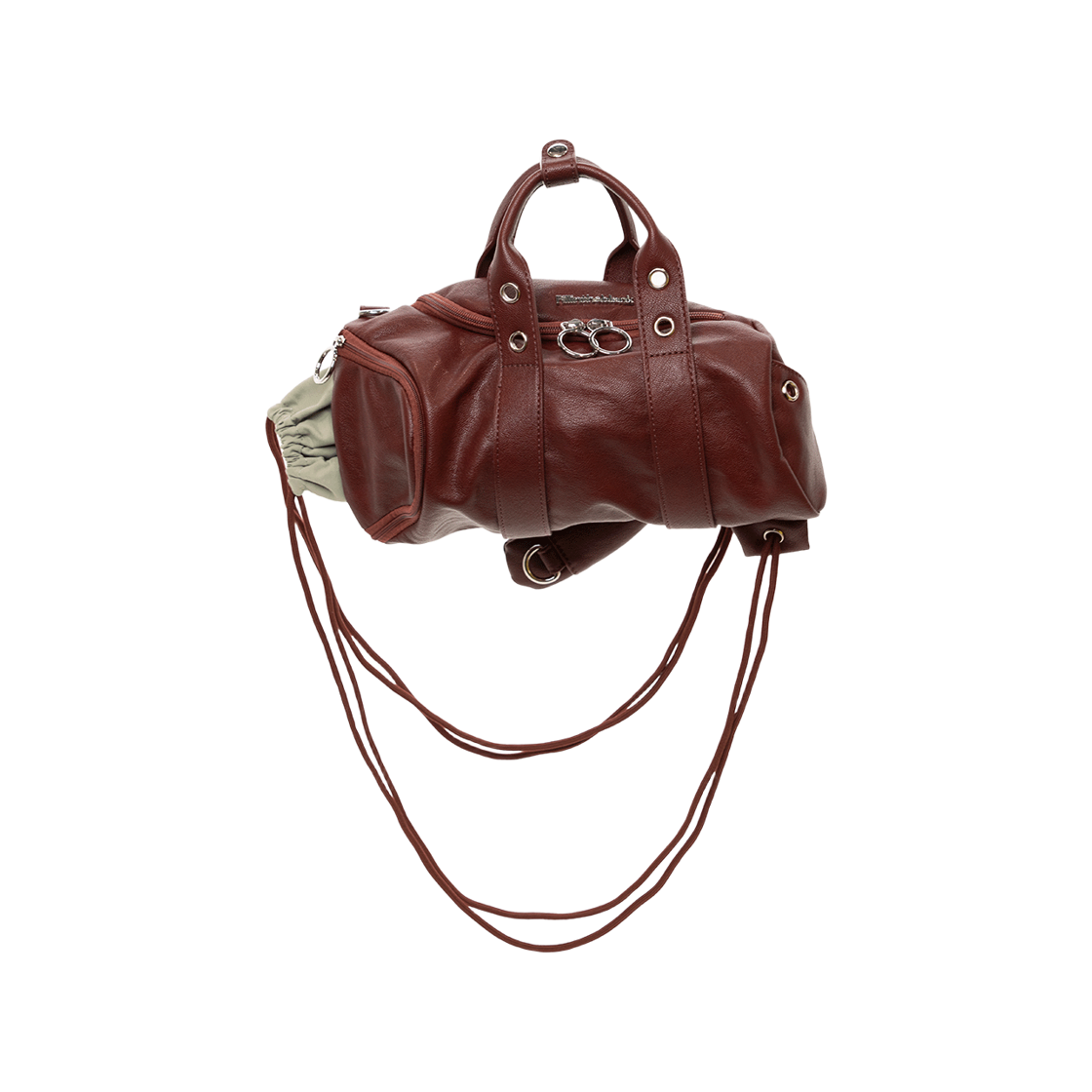필인더블랭크 긱 쓰리웨이 백 레더 버건디(Fillintheblank Gig 3-way Bag Leather Burgundy)