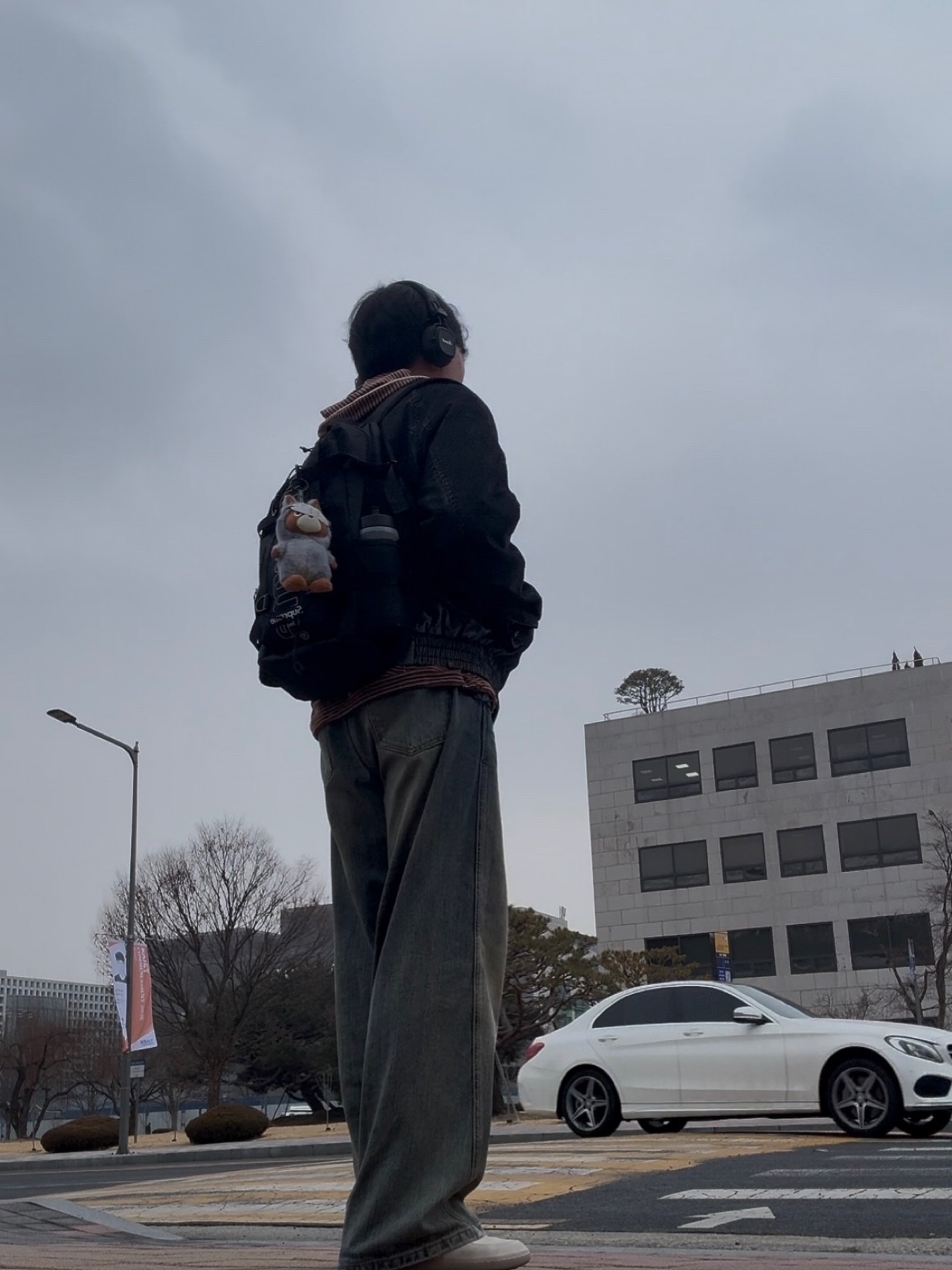 Nike Field General 82 Pale Ivory Gum Yellow, Supreme Backpack Black - 18FW 착용 스타일 - 3