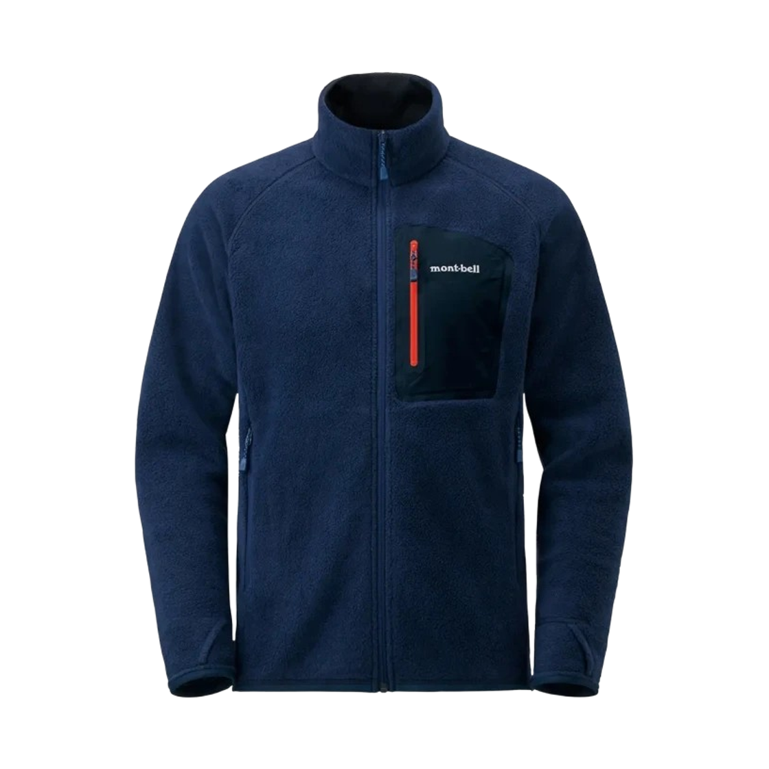 2306155 Montbell Climaplus100 Jacket Dark Navy