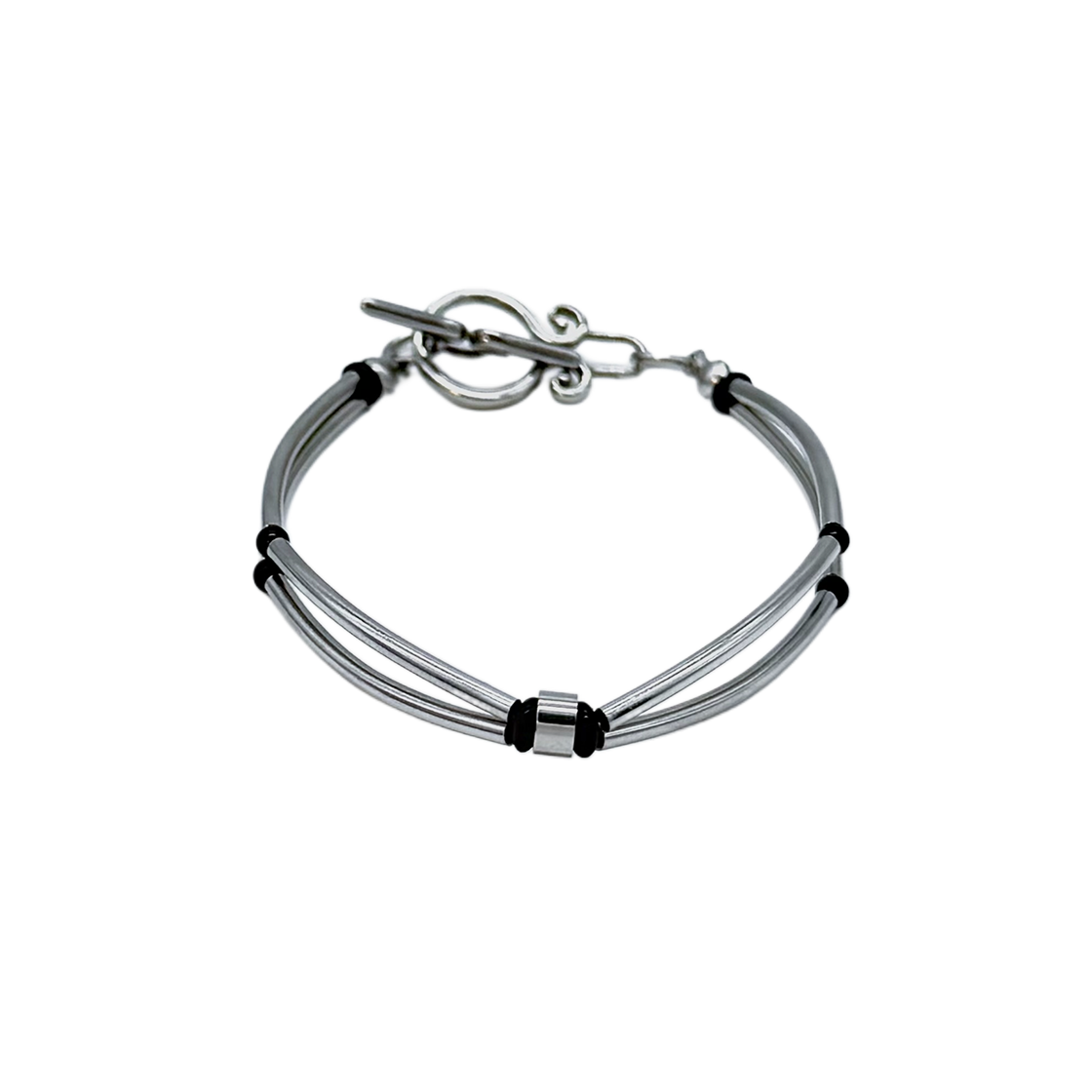 SLB557 SANLI Vine Onyx Bracelet
