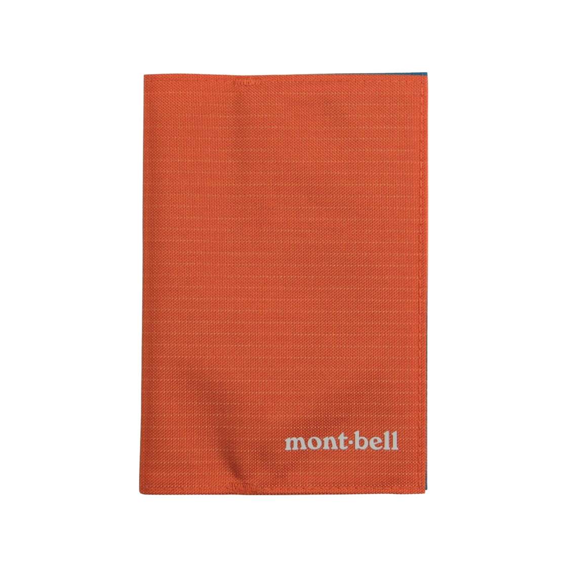 1133247 Montbell Trail Passport Case Orange Red