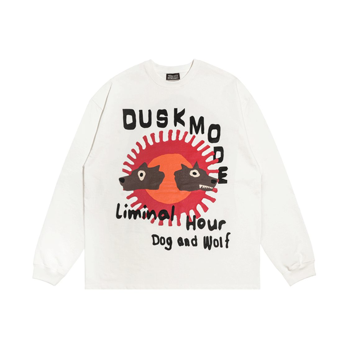 퍼츠 더스크 모드 롱슬리브 아이보리(POTS Dusk Mode Long Sleeve Ivory)