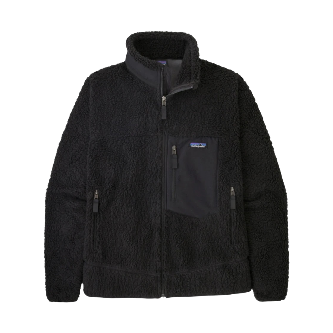 파타고니아 클래식 레트로X 플리스 자켓 블랙(Patagonia Classic Retro-X Fleece Jacket Black)