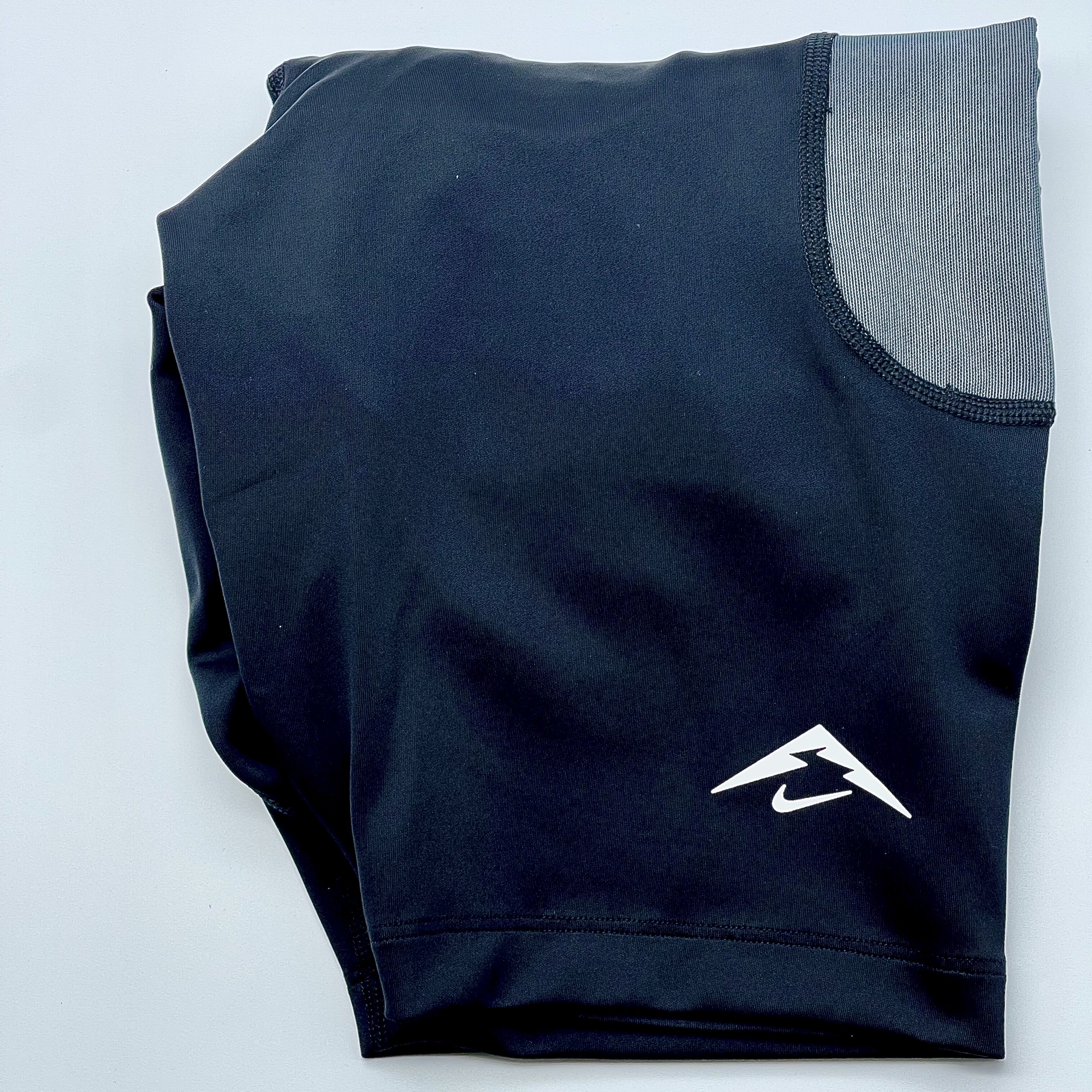 Nike Lava Loops Dri-Fit ADV Running Tights Black Anthracite - Asia 착용 스타일 - 1