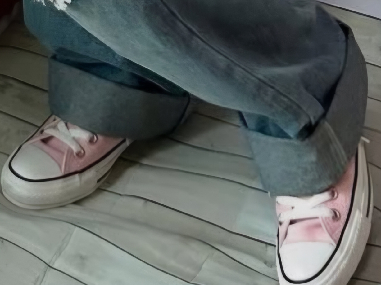 Converse Chuck Taylor All Star Ox Seasonal Color Phantom Violet 착용 스타일
