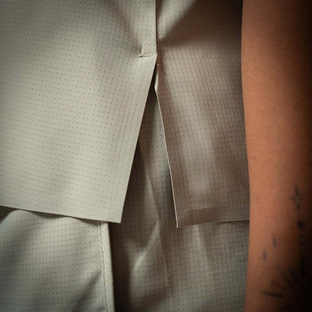 아틀라스 콜렉티프 에리아 포티스 여성 레이스 싱글렛 베이지(Atlas COLLECTIF Aeria Fortis WMNS Race Singlet Beige) - 4