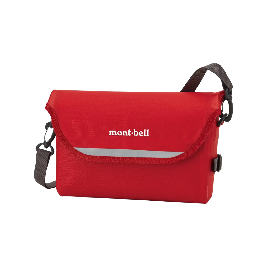 1133196 Montbell Dry Shoulder Bag M Red