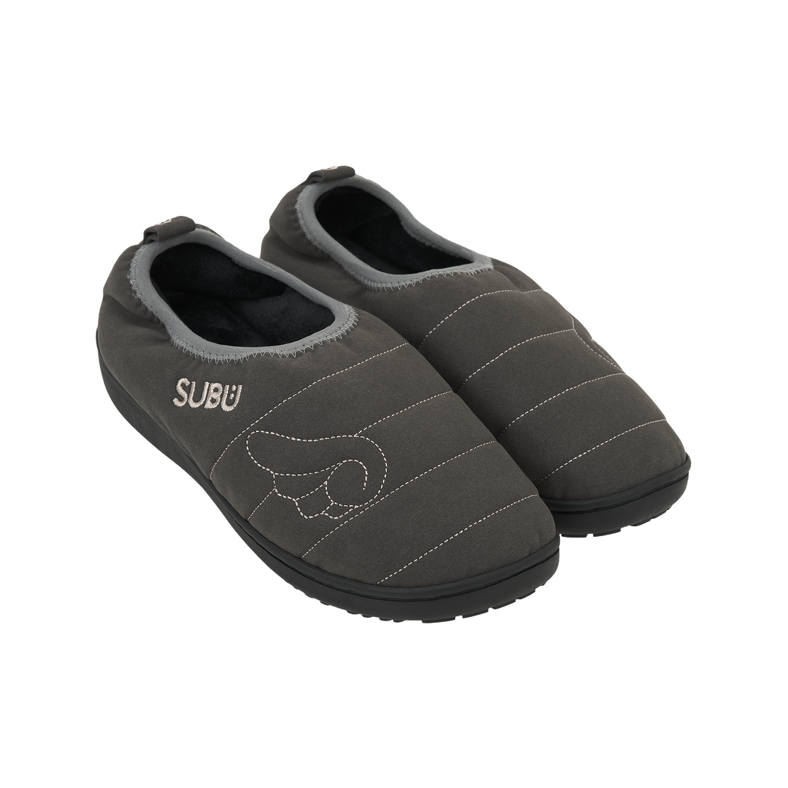 스부 x 코이세이오 엔젤 윙 패딩 슈즈 차콜(Subu x Coyseio Angel Wing Padding Shoes Charcoal) - 4