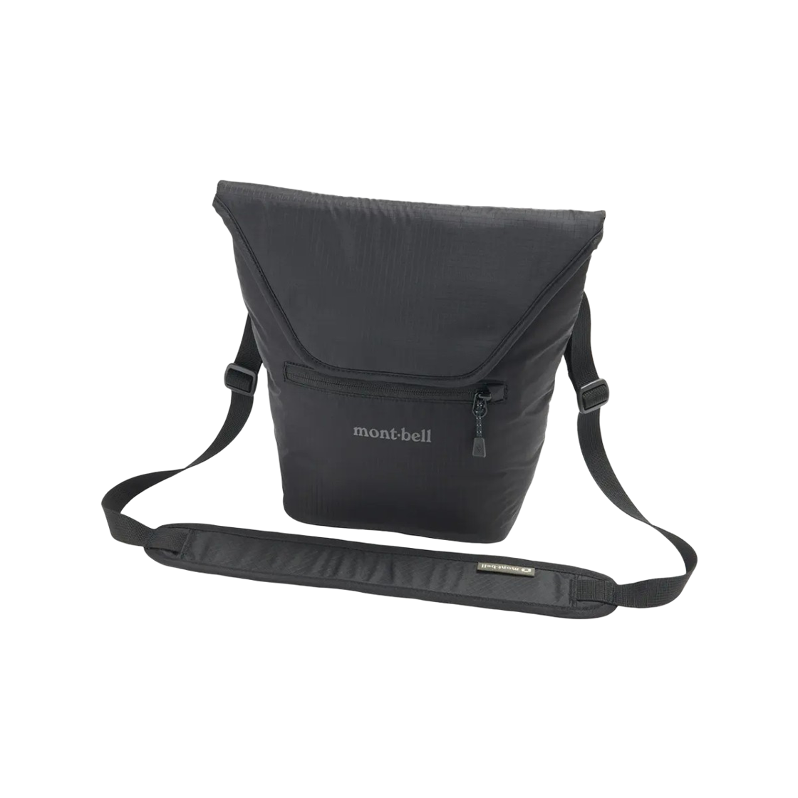 1133440 Montbell Camera Light Shoulder Bag M Black