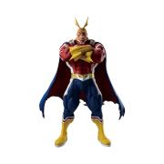 Bandai Ichiban Kuji My Hero Academia Spun Feelings Last One Prize All Might Silver Age MASTERLISE EXTRA