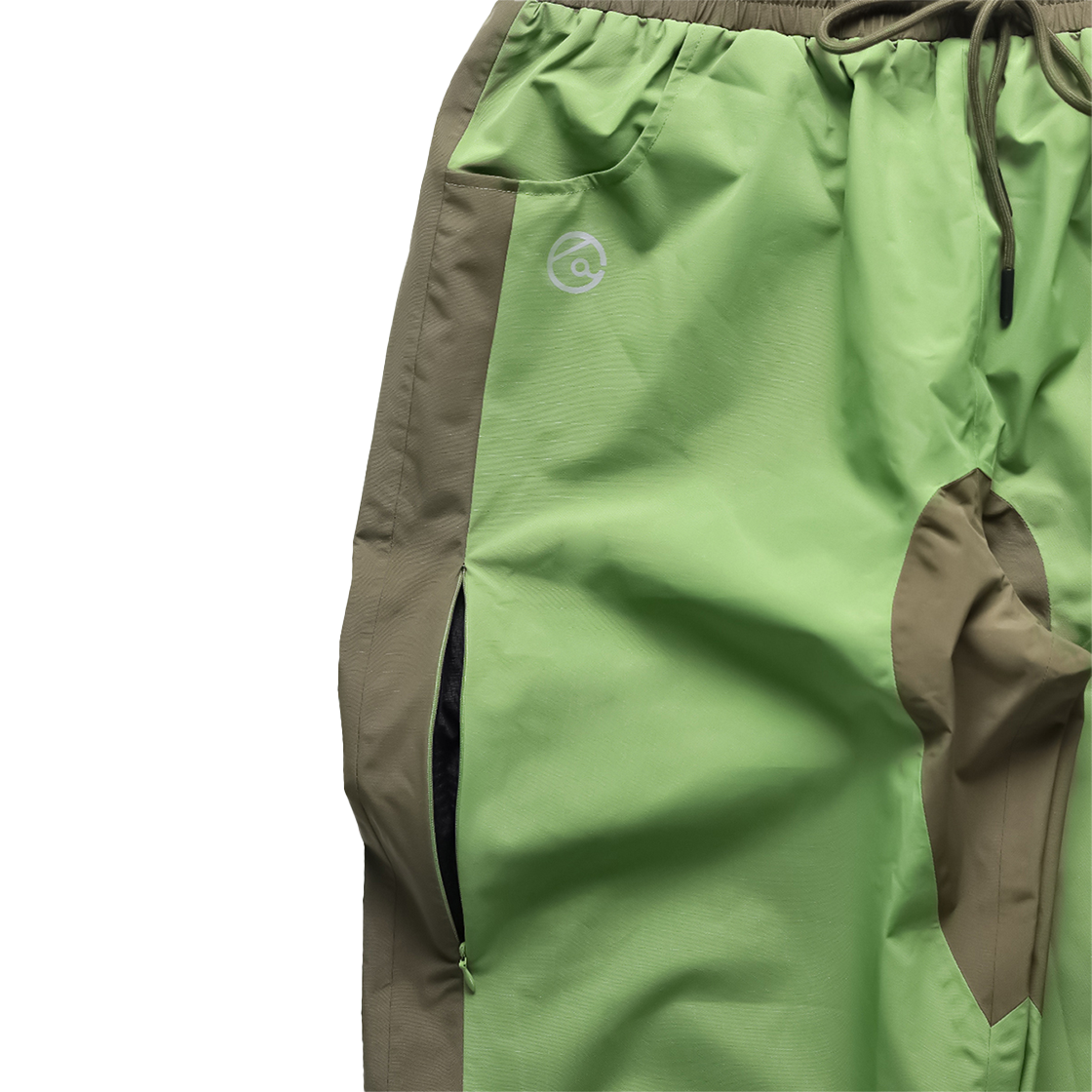 더왈드 트래킹 패널 팬츠 그린(THE WARLD Trekking Panel Pants Green) - 3