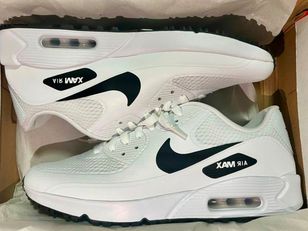 Nike Air Max 90 G White Black 착용 스타일
