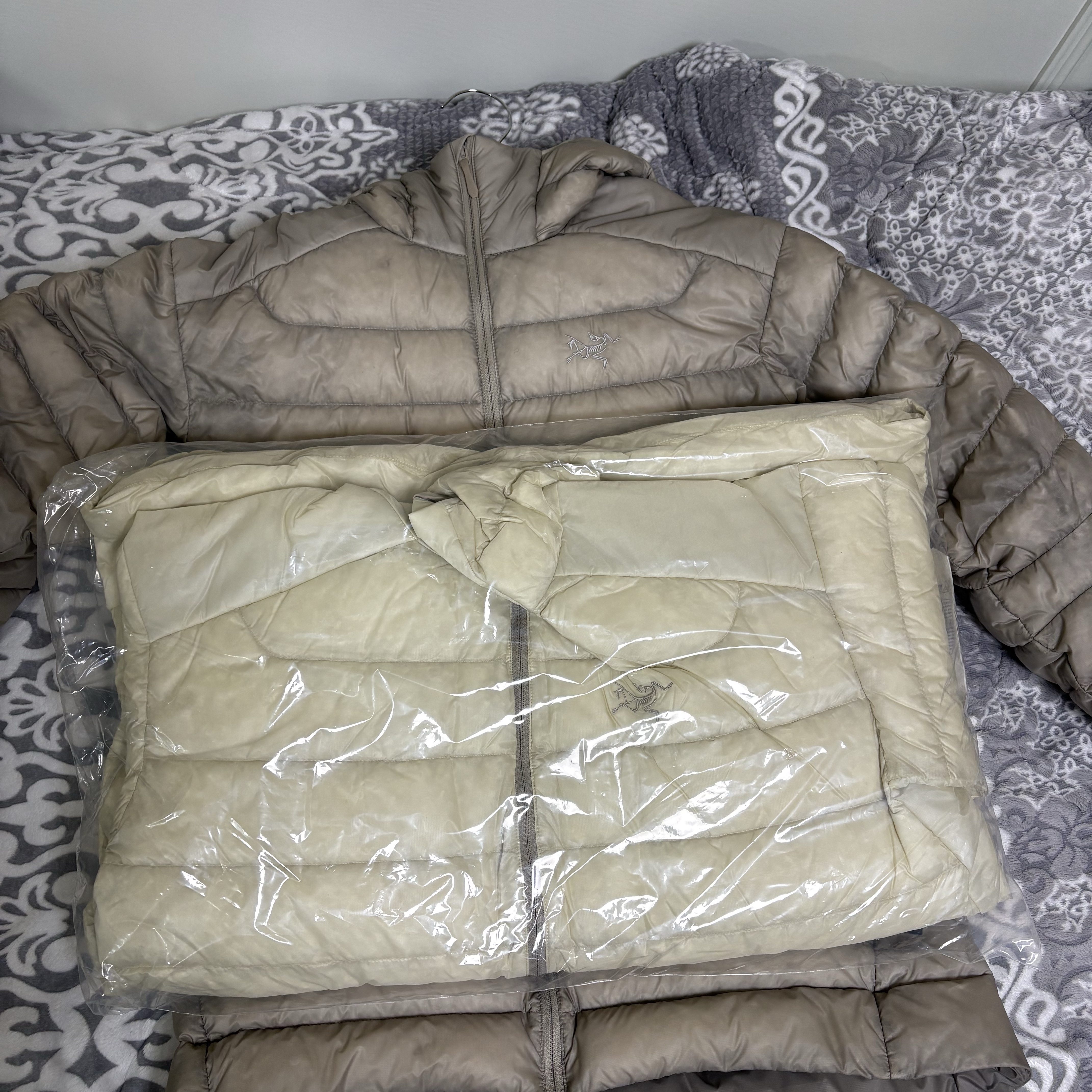 Arc'teryx Cerium Hoody Sea Salt, Arc'teryx Cerium Hoody Rune 착용 스타일