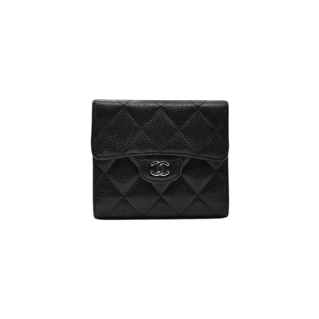 IT69G59PRW84 Chanel Caviar Compact Wallet L961931