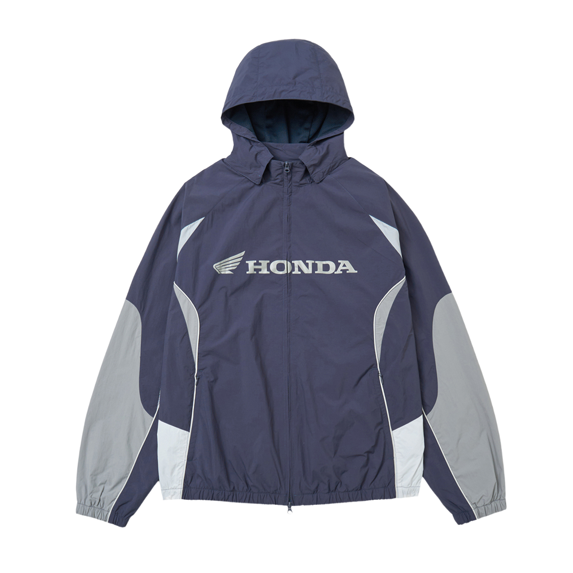 혼다 나일론 2Way 트랙 윈드브레이커 빈티지 네이비(Honda Nylon 2Way Track Windbreaker Vintage Navy)