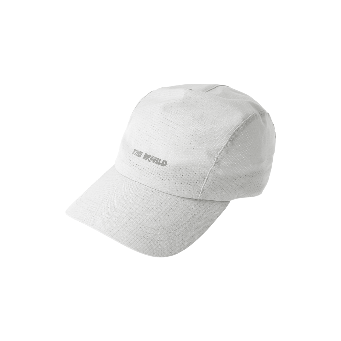 더왈드 원 패널 라이트 웨이트 러닝캡 아이보리(THE WARLD One Pannel Light Weight Running Cap Ivory) - 2