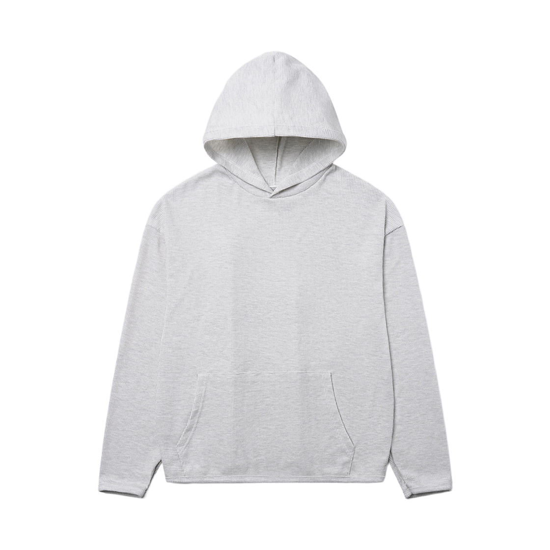 노운 와플 후디드 티셔츠 오트밀(Noun Waffle Hooded T-Shirts Oatmeal)