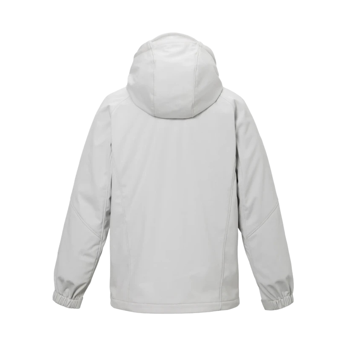 (키즈) 몽벨 클리마배리어 후드 자켓 라이트 그레이((Kids) Montbell Climabarrier Hooded Jacket Light Gray) - 2