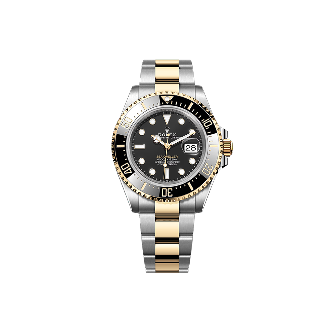 롤렉스 씨드웰러 43-126603 블랙 바+도트 오이스터 NO.7399(Rolex Sea-Dweller 43mm Black Dial Oyster No. 7399)