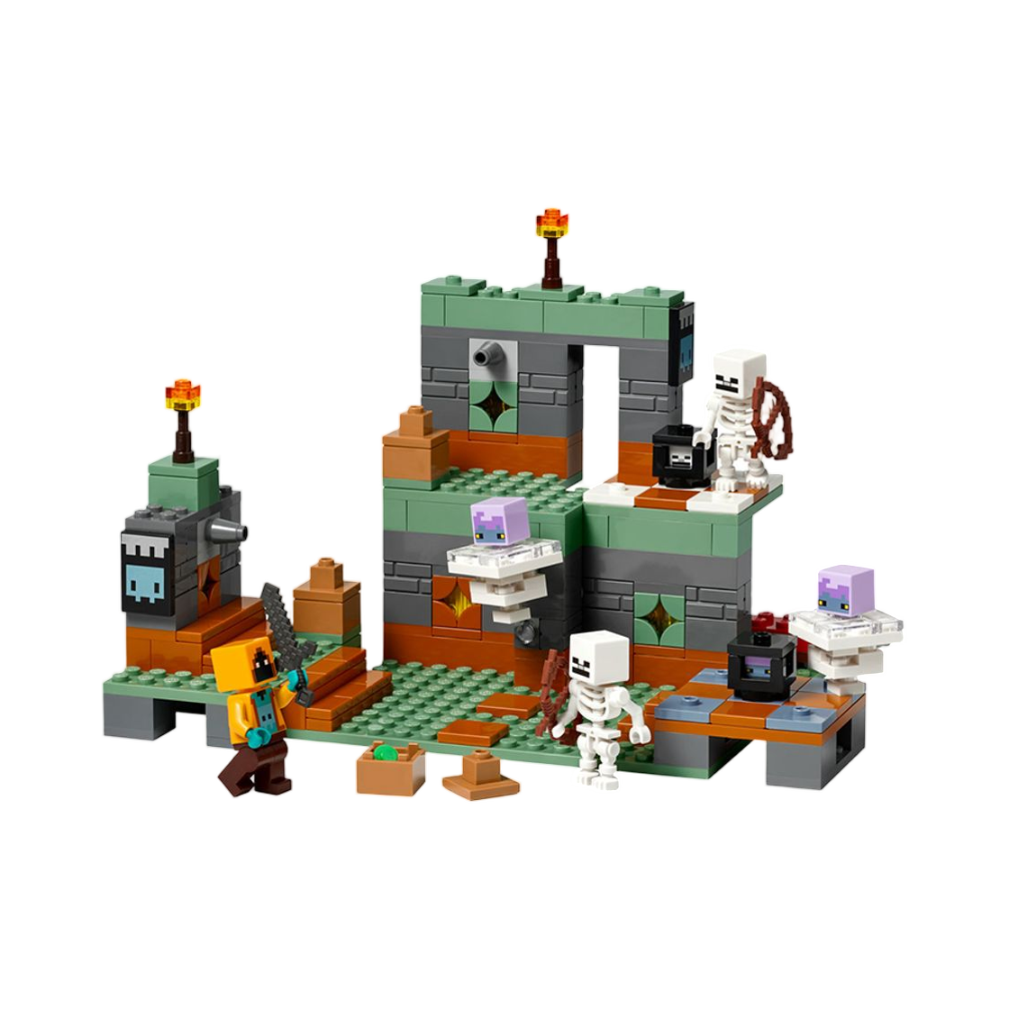 레고 마인크래프트 시련의 회당(Lego Minecraft Trial Chambers)