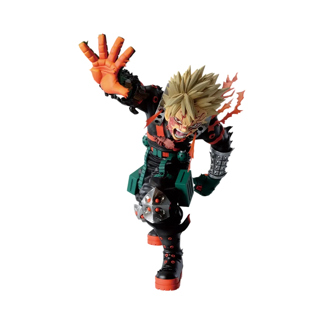 반다이 제일복권 나의 히어로 아카데미아 이어지는 마음 D상 바쿠고 카츠키 마스터라이즈(Bandai Ichiban Kuji My Hero Academia Spun Feelings D Prize Bakugo Katsuki MASTERLISE)