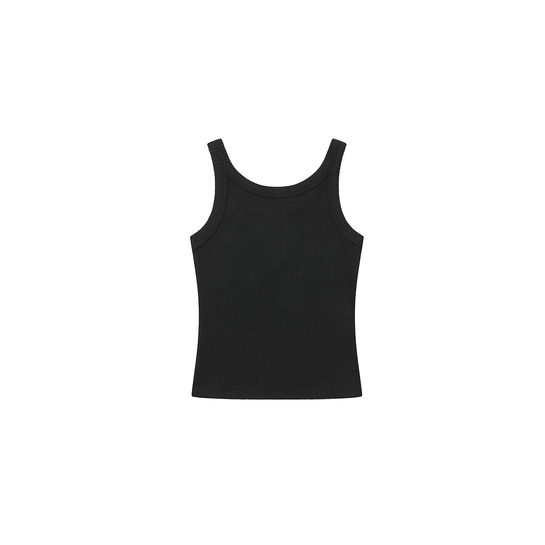 무센트 디온 메탈 로고 하트 패치 슬리브리스 나시 (2컬러) 블랙(MUCENT Dyon Metal Logo Heart Patch Sleeveless (2Color) Black) - 2
